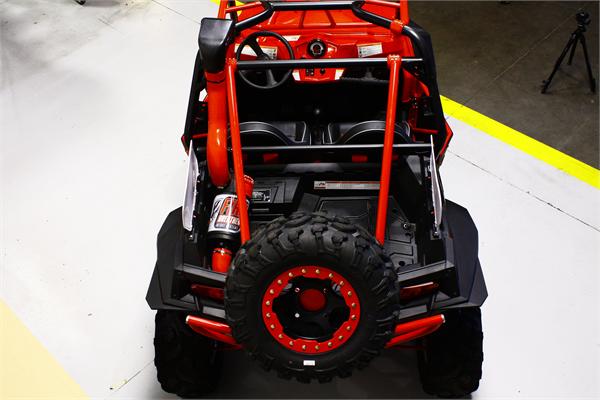 Dragon Fire Racing Spare Tire Carrier
